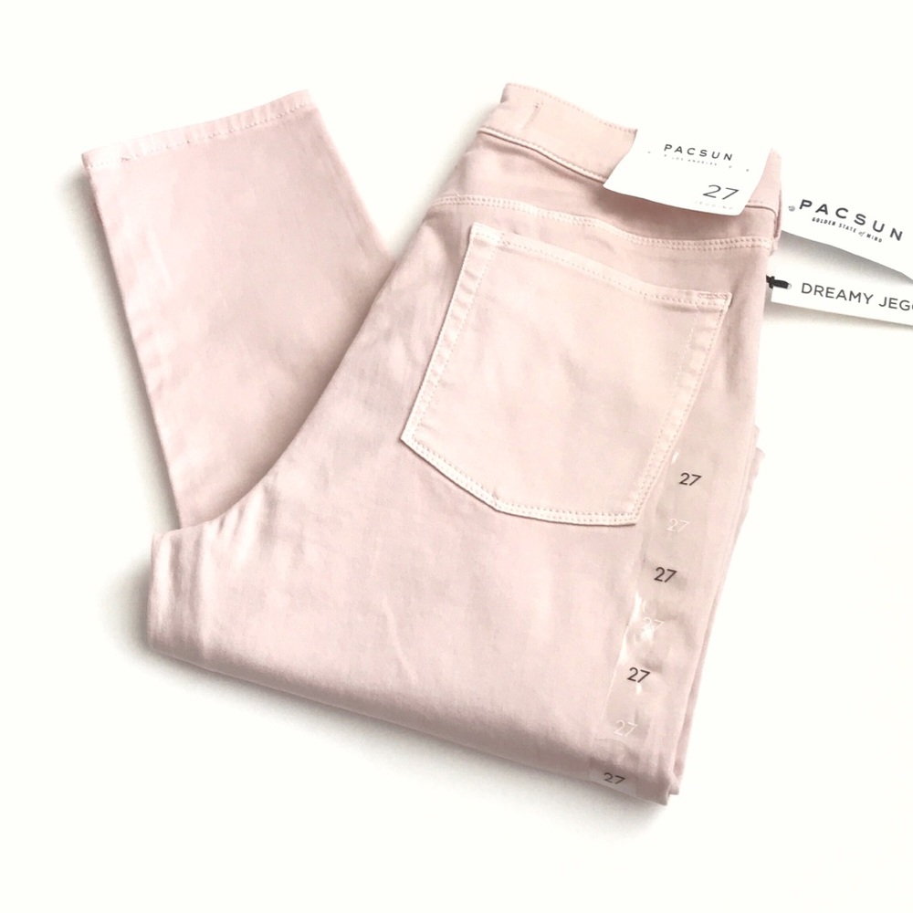 NWT PacSun Super Stretch Ultra Soft Pink Jegging
